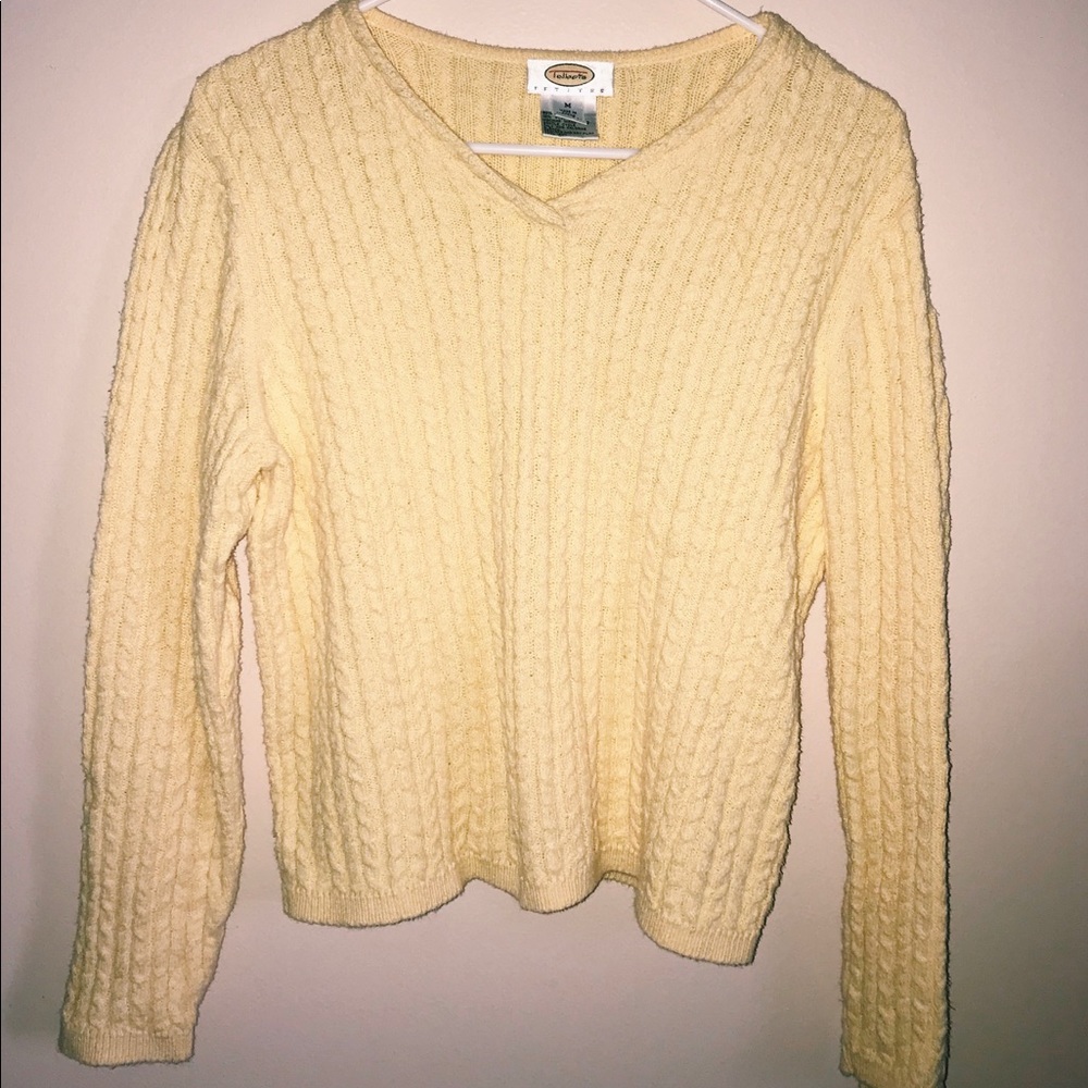 knit sweater